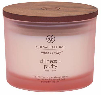 Picture of Chesapeake Bay Candle Scented Candle, Stillness + Purity (Rose Water), Coffee Table