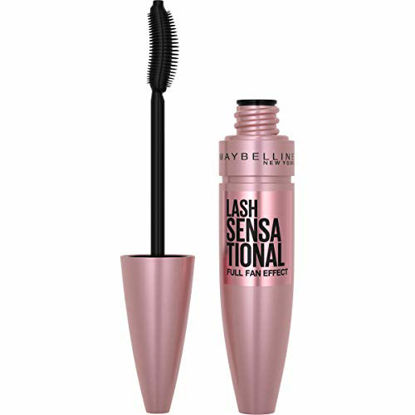 Picture of Maybelline Lash Sensational Washable Mascara, Brownish Black, 0.32 Fl Oz (Packaging May Vary)