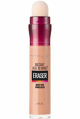 Picture of Maybelline Instant Age Rewind Eraser Dark Circles Treatment Multi-Use Concealer, Honey, 0.2 Fl Oz (Pack of 1)