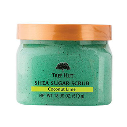Picture of Tree Hut Shea Sugar Body Scrub Coconut Lime 18 oz