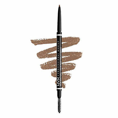 Picture of NYX PROFESSIONAL MAKEUP Micro Brow Pencil, Eyebrow Pencil - Taupe