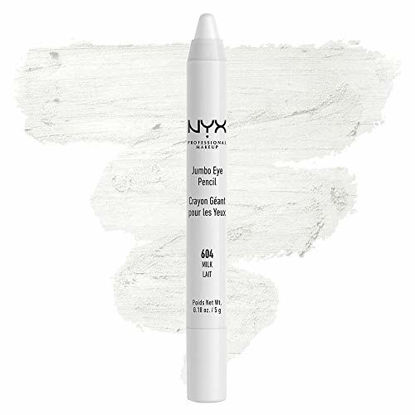 Picture of NYX PROFESSIONAL MAKEUP Jumbo Eyeliner Pencil - Milk, White