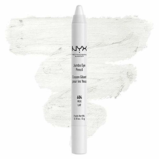 Picture of NYX PROFESSIONAL MAKEUP Jumbo Eyeliner Pencil - Milk, White