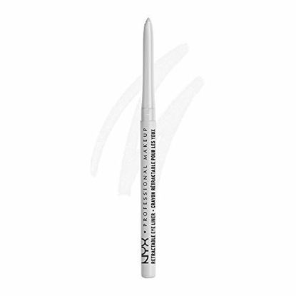 Picture of NYX PROFESSIONAL MAKEUP Mechanical Eye Liner Pencil, White