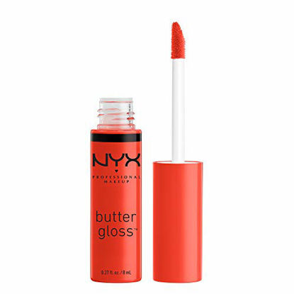 Picture of NYX PROFESSIONAL MAKEUP Butter Gloss - Orangesicle, Orange