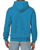 Picture of Gildan Men's Fleece Hooded Sweatshirt, Style G18500, Antique Sapphire, 2X-Large