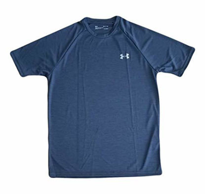 Picture of Under Armour Mens Tech 2.0 Short Sleeve T-Shirt (Academy/Mod Gray - 408, Medium)