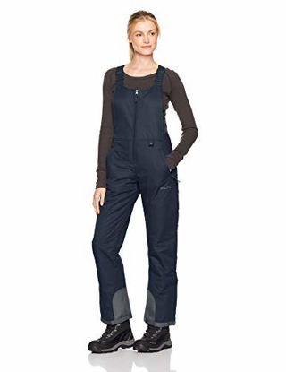 Picture of Arctix Women's Essential Insulated Bib Overalls, Blue Night, Small (4-6) Long