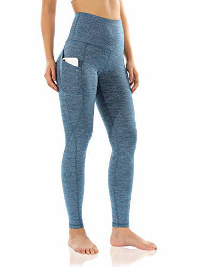 GetUSCart- ODODOS Women's High Waisted Yoga Pants with Pocket, Workout  Sports Running Athletic Pants with Pocket, Full-Length, Plus Size, Dream  Blue,XXX-Large