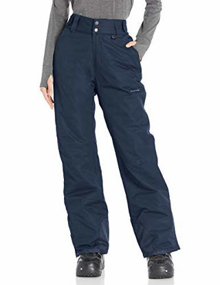 Picture of Arctix Women's Insulated Snow Pants, Blue Night, Small/Regular