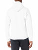 Picture of Hanes mens Pullover Ecosmart Fleece Hooded Sweatshirt Hoody, White, XX-Large US