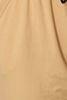 Picture of Leggings Depot JGA128-KHAKI-XL Solid Jogger Track Pants w/Pockets, X-Large