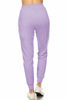 Picture of Leggings Depot JGA128-LAVENDER-XL Solid Jogger Track Pants w/Pockets, X-Large