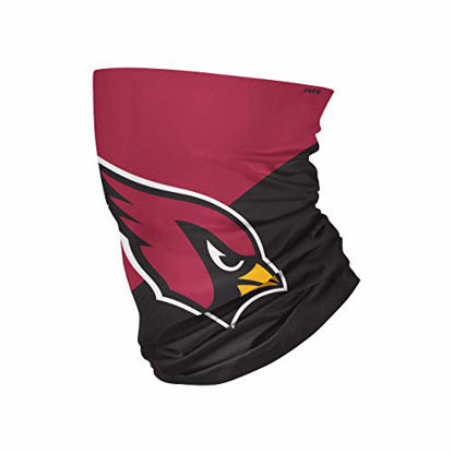 Picture of NFL FOCO Arizona Cardinals Neck Gaiter, One Size, Big Logo