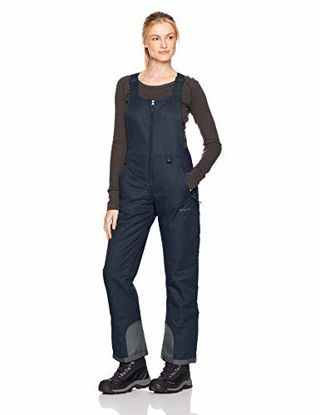 Picture of Arctix Women's Essential Insulated Bib Overalls, Blue Night, X-Small (0-2) Long