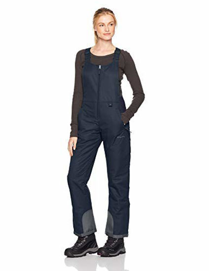 Picture of Arctix Women's Essential Insulated Bib Overalls, Blue Night, X-Small (0-2) Long