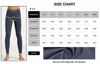 Picture of Dragon Fit High Waist Yoga Leggings with 3 Pockets,Tummy Control Workout Running 4 Way Stretch Yoga Pants (Small, Ink Blue)