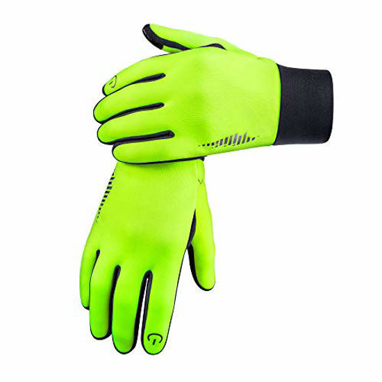 GetUSCart- SIMARI Winter Gloves Men Women Touchscreen Running
