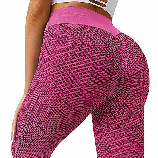 KYZRUIER TikTok Workout Leggings for Women Yoga Pants for Women High Wiast Elastic Hip Lifting Slim&Sweat Pants 