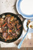 Picture of Lodge 10 Inch Cast Iron Chef Skillet. Pre-Seasoned Cast Iron Pan with Sloped Edges for Sautes and Stir Fry.