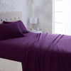 Picture of Amazon Basics Microfiber Sheet Set, Queen, Plum