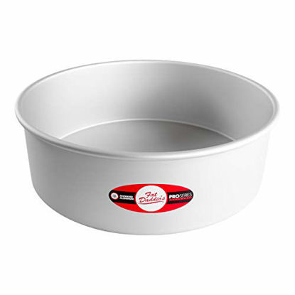 Picture of Fat Daddio's Round Cake Pan, 12 x 4 Inch, Silver