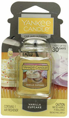 Picture of Yankee Candle Car Jar Ultimate, Vanilla Cupcake