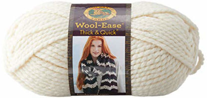 Picture of Lion 640-099 Wool-Ease Thick & Quick Yarn , 97 Meters, Fisherman