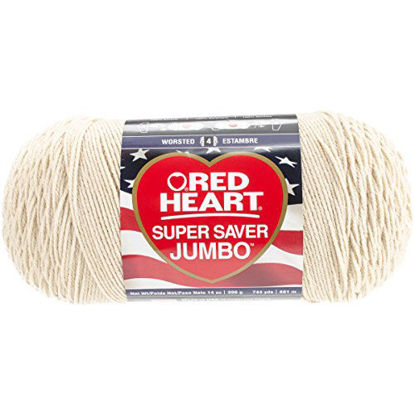 Picture of Red Heart Super Saver Jumbo Yarn, Buff
