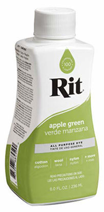Picture of Rit All-Purpose Liquid Dye, Apple Green