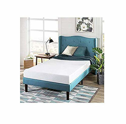 Picture of Zinus 6 Inch Green Tea Memory Foam Mattress / CertiPUR-US Certified / Bed-in-a-Box / Pressure Relieving, Twin