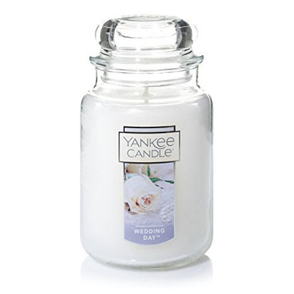 Picture of Yankee Candle Large Jar Candle, Wedding Day