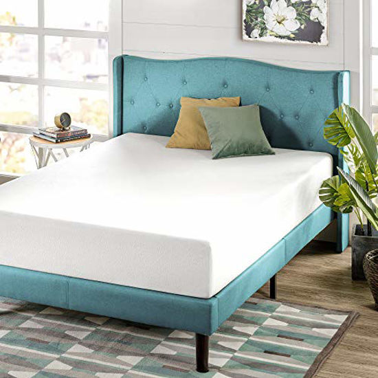 Picture of Zinus 10 Inch Green Tea Memory Foam Mattress / CertiPUR-US Certified / Bed-in-a-Box / Pressure Relieving, Queen