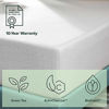 Picture of Zinus 10 Inch Green Tea Memory Foam Mattress / CertiPUR-US Certified / Bed-in-a-Box / Pressure Relieving, Queen