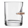 Picture of [set of 2] The Original BenShot Bullet Rocks Glass with Real 0.308 Bullet Made in the USA