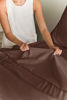 Picture of Twin Size Sheet Set - 3 Piece Set - Hotel Luxury Bed Sheets - Extra Soft - Deep Pockets - Easy Fit - Breathable & Cooling - Wrinkle Free - Comfy - Brown Chocolate Bed Sheets - Twins Sheets - 3 PC