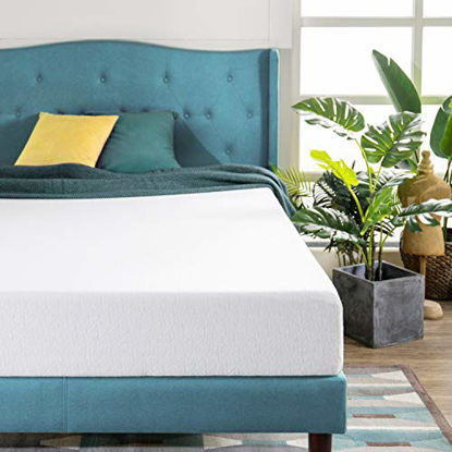 Picture of Zinus 8 Inch Green Tea Memory Foam Mattress / CertiPUR-US Certified / Bed-in-a-Box / Pressure Relieving, King