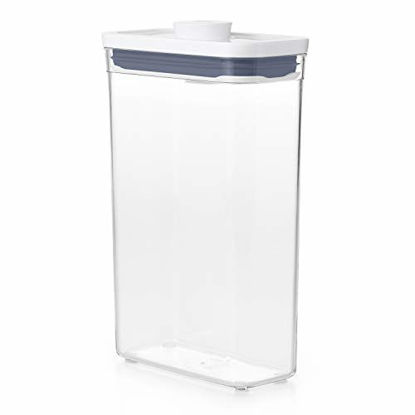 Picture of OXO 11234800MLNYKNEW Good Grips POP Container - Airtight Food Storage - 1.9 Qt for Granola and More,Transparent