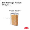 Picture of OXO 11234800MLNYKNEW Good Grips POP Container - Airtight Food Storage - 1.9 Qt for Granola and More,Transparent