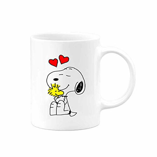 Coffee -Gift-Home-office # 6 Charlie Brown Peanuts Snoopy Mug 