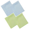 Picture of Wisdompro 8-Pack Microfiber Cleaning Cloth for Camera Lens, Glasses, Phone, iPhone, iPad, Tablet, Laptop, LCD TV, Computer Screen, Monitor and Other Delicate Surface Colorful(5.7 x 6.9 Inches)
