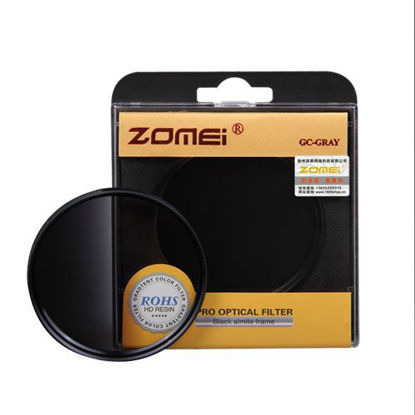 Picture of ZOMEI 58mm Graduated Gradual Neutral Density Grey Lens Filter GC for Canon Nikon