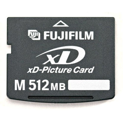 Picture of Fujifilm 600002308 xD-Picture Card M 512 MB