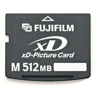 Picture of Fujifilm 600002308 xD-Picture Card M 512 MB