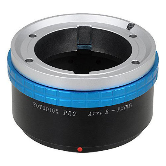 Picture of Fotodiox Pro Lens Mount Adapter, Arri Bayonet (Arri-B) Mount Lenses to Fujifilm X-Series Mirrorless Camera Adapter - fits X-Mount Camera Bodies Such as X-Pro1, X-E1, X-M1, X-A1, X-E2, X-T1