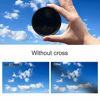 Picture of K&F Concept 40.5mm Fader ND Filter Neutral Density Variable Filter ND2 to ND32 for Camera Lens NO X Spot,Nanotec,Ultra-Slim,Weather-Sealed