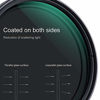 Picture of K&F Concept 40.5mm Fader ND Filter Neutral Density Variable Filter ND2 to ND32 for Camera Lens NO X Spot,Nanotec,Ultra-Slim,Weather-Sealed