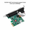 Picture of SIIG Single Serial Port/RS-232 and Single Parallel Port PCIe Card Compatible with 16C550 UART (JJ-E20311-S1)