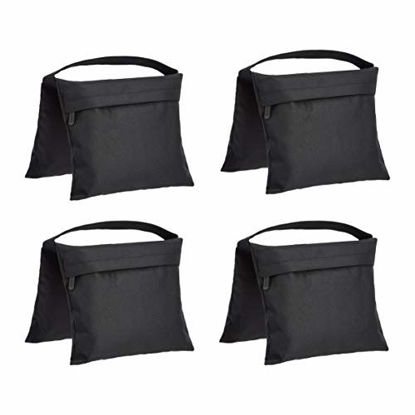 Picture of Amazon Basics Photographic Empty Sandbag for Light Stands, 4-Pack