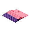 Picture of ColorYourLife 10-Pack Microfiber Cleaning Cloths for Smart Phone, Laptop, Computer, Tablet, Camera, Lenses, LCD Monitor, TV, Optics etc in Retail Packaging